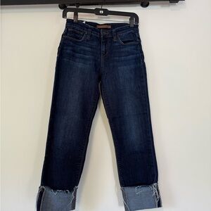 Joe's Jeans Dark Indigo Ankle Jeans